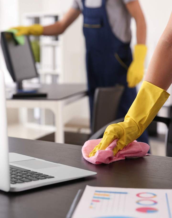 Entretien ménager de bureaux Gatineau