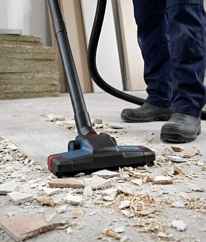 Remise en état impeccable après vos travaux.